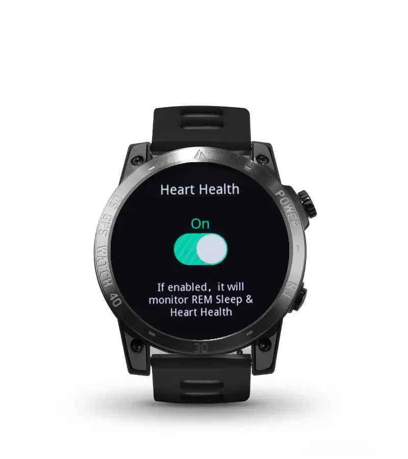 Tousains smartwatch S2 with scientific sleep monitoring