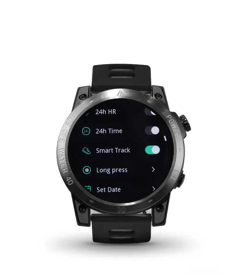 Tousains smartwatch S2 with intelligent motion recognition system