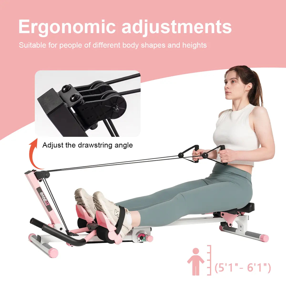 Tousains 3 in 1 Rowing Machine 1.0