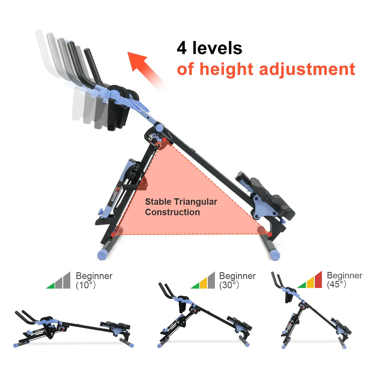 Tousains 3 in 1 Rowing Machine 1.0