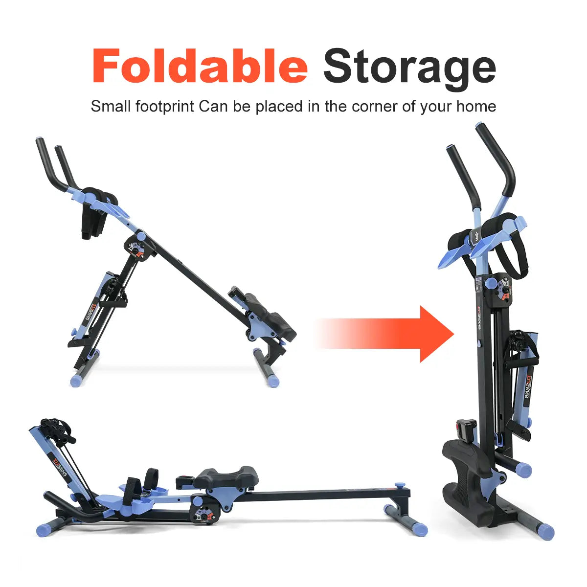 Tousains 3 in 1 Rowing Machine 1.0