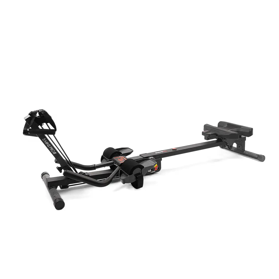 Tousains 3 in 1 rowing machine in black