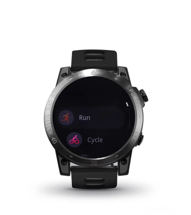 Tousains smartwatch S2 with convenient exercise shortcuts