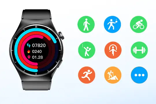 Tousains smartwatch H1 with several sports modes