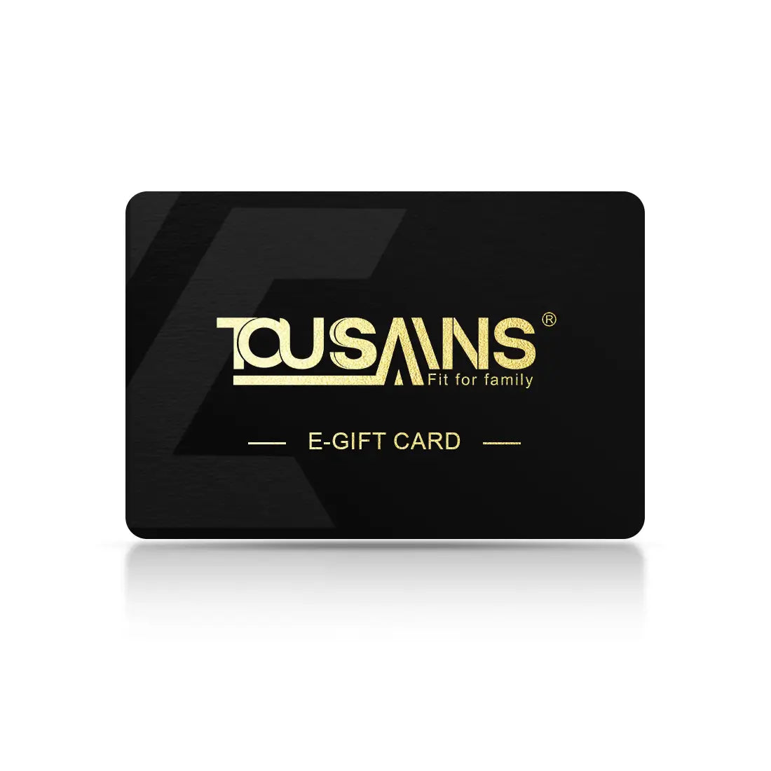 Tousains Gift Cards