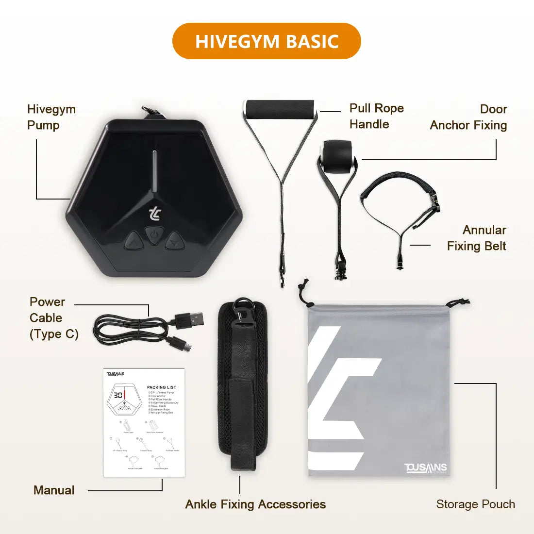 HIVEGYM Power Pump