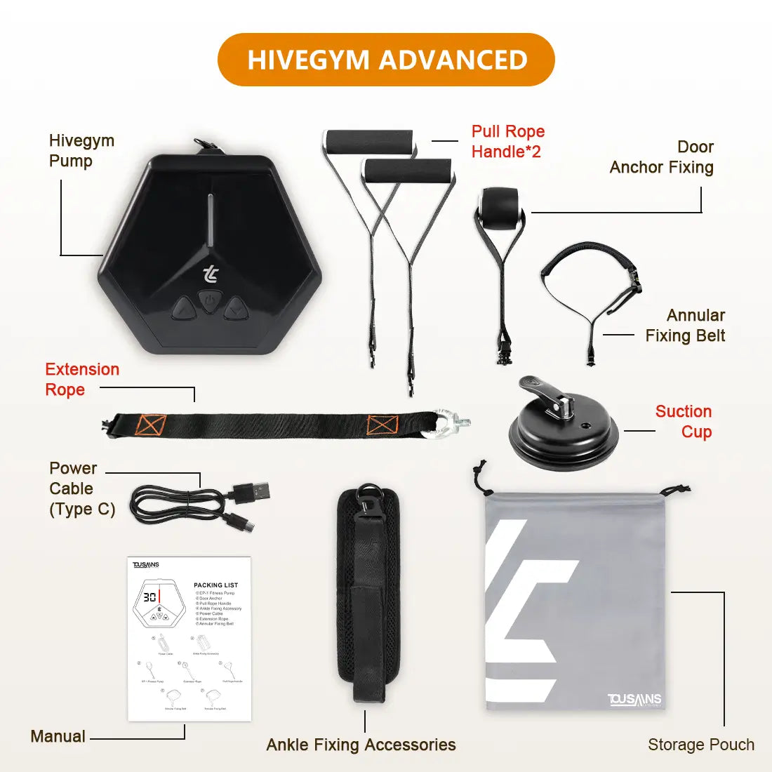 HIVEGYM Power Pump