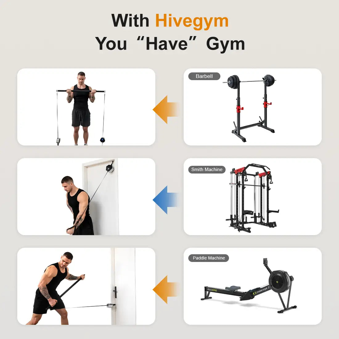 HIVEGYM Power Pump