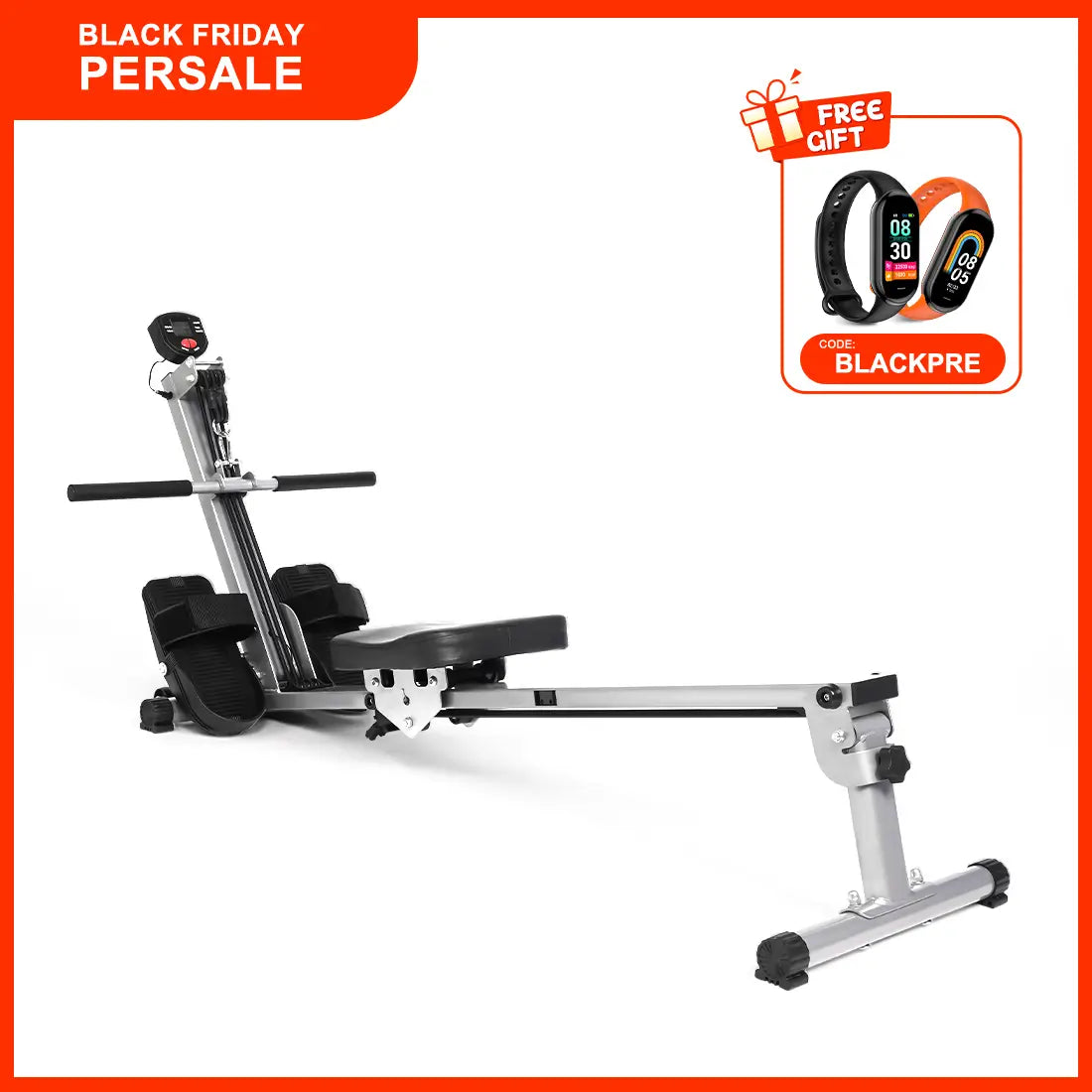 Foldable Rowing Machine