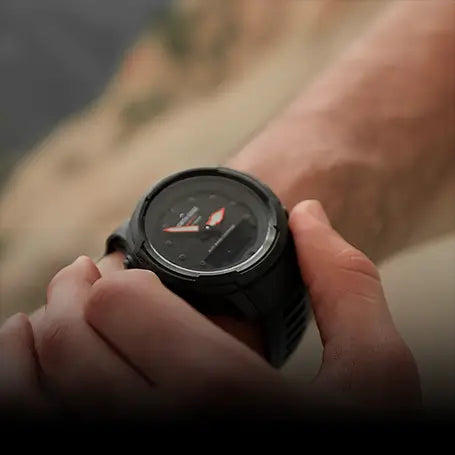 Tousains carbon fiber watch for outdoor explorers