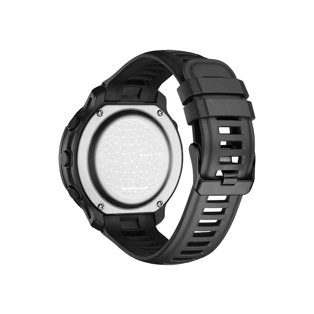 Tousains carbon fiber watch with strap