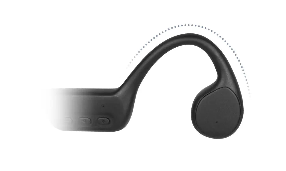 Tousains bone conduction headphones with stress-free experience