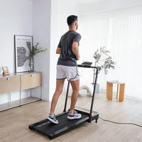 Tousains 2 in 1 incline treadmill review for home workout