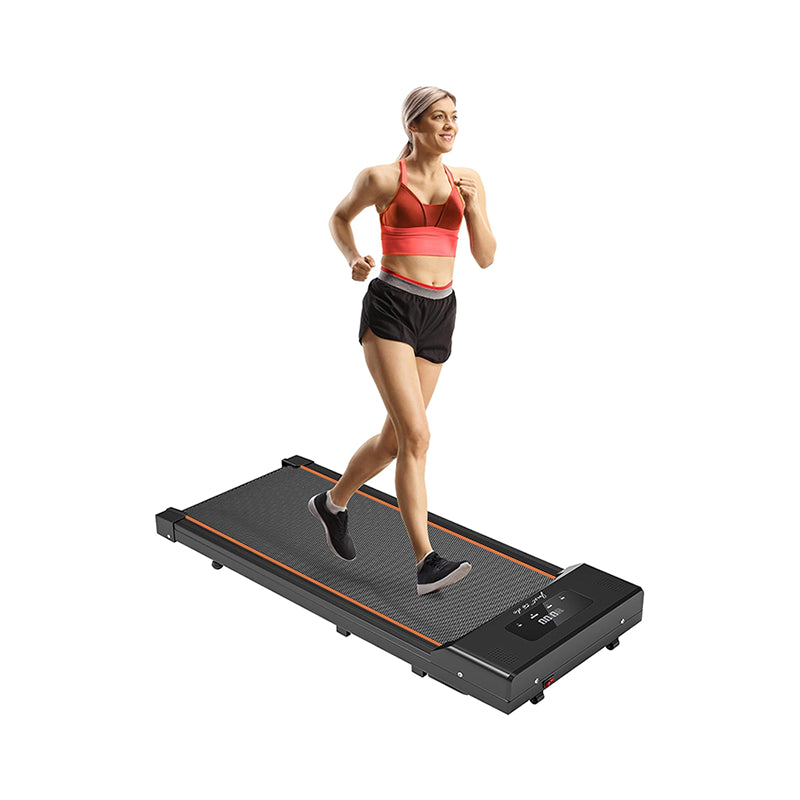 Tousains home walking treadmill ST1 in orange