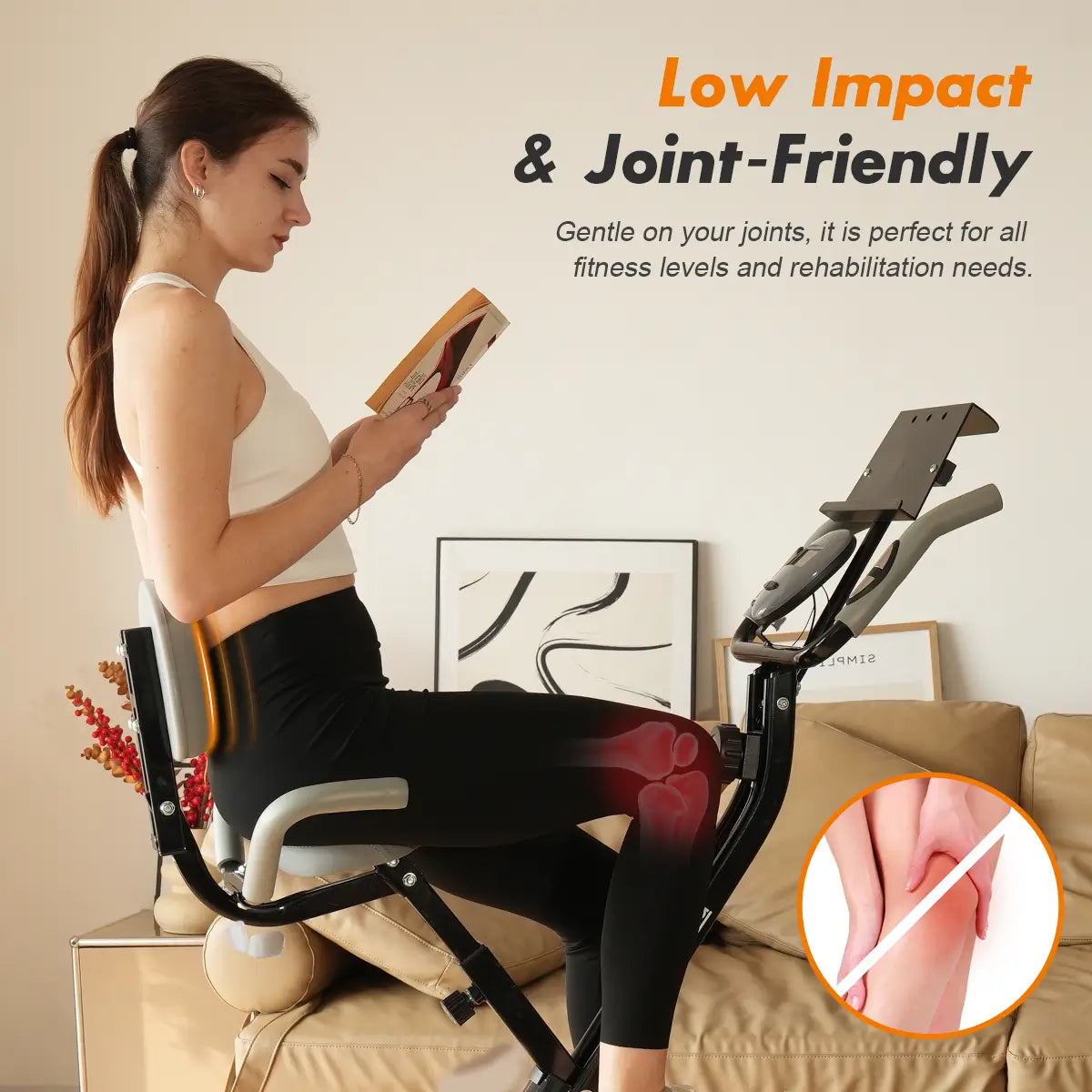 Foldable Exercise Bike