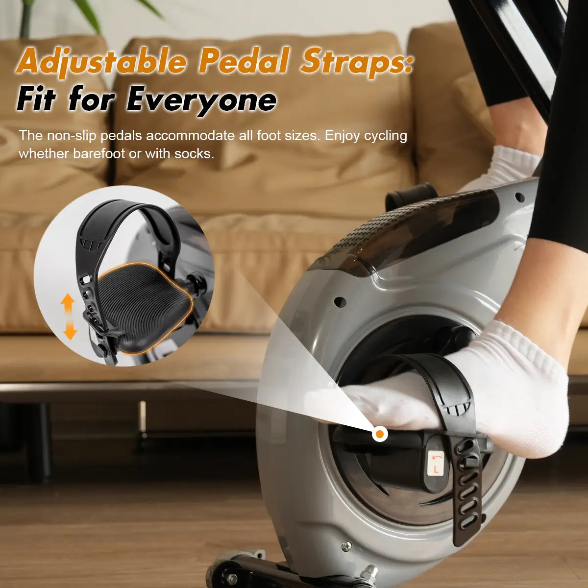 Foldable Exercise Bike