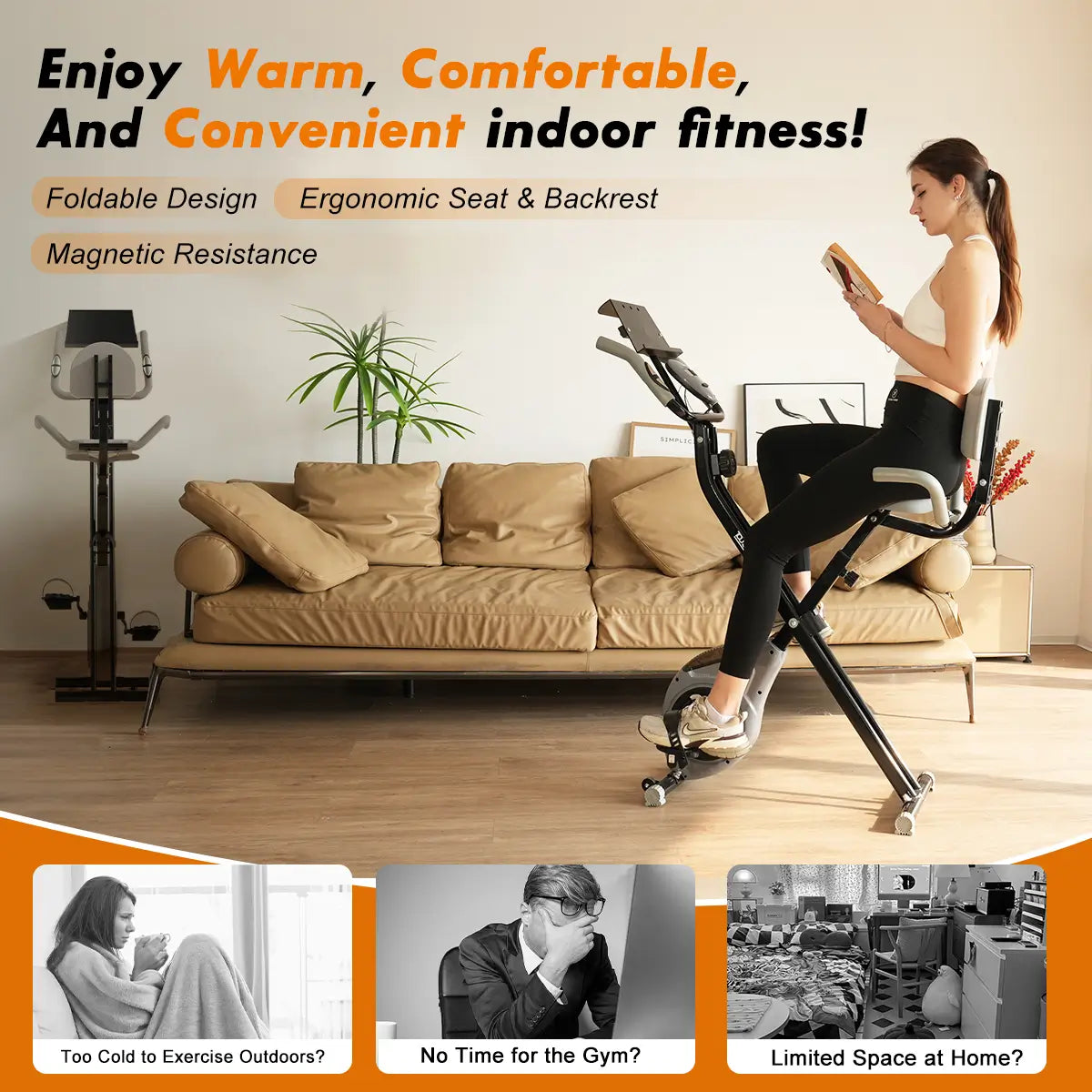 Foldable Exercise Bike