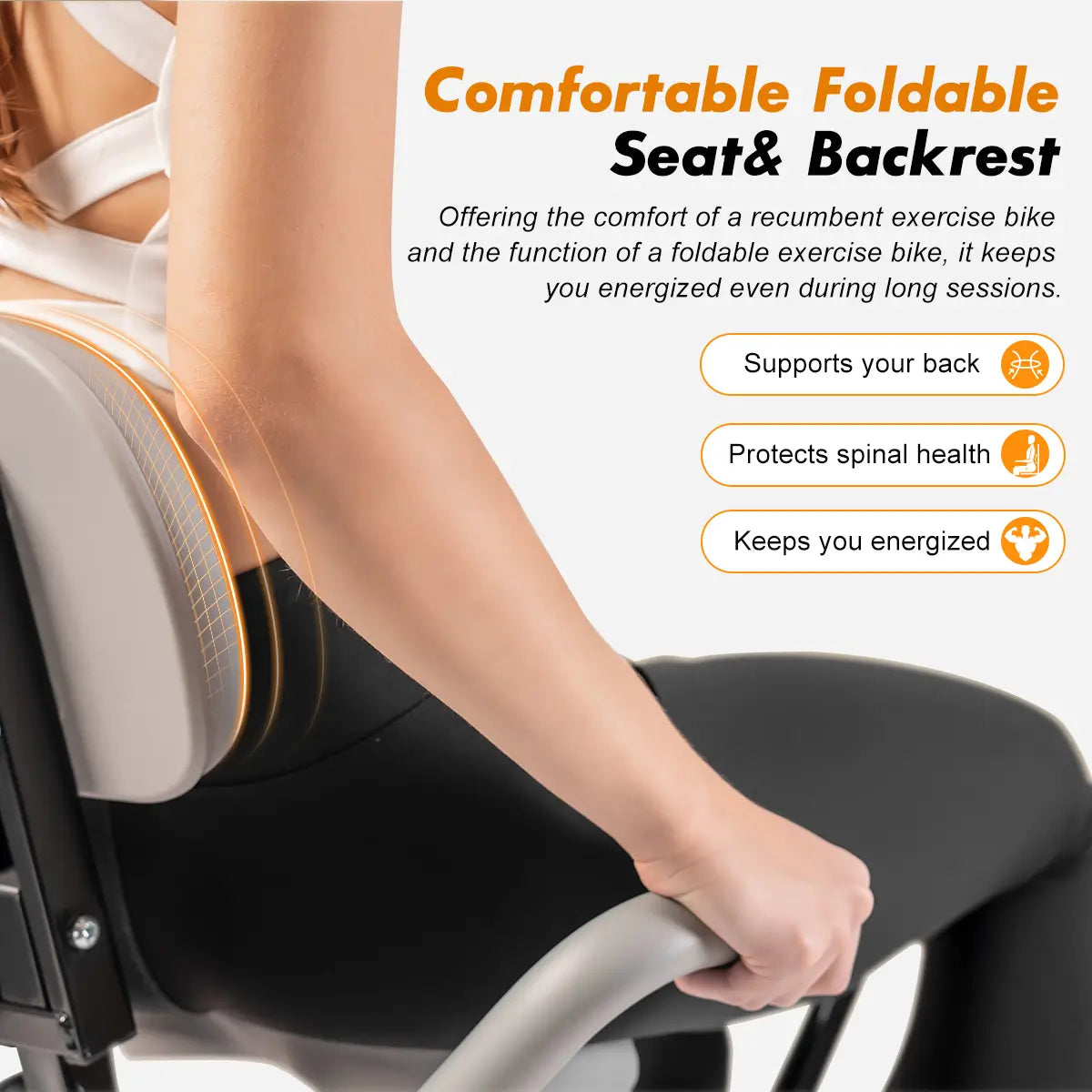 Foldable Exercise Bike