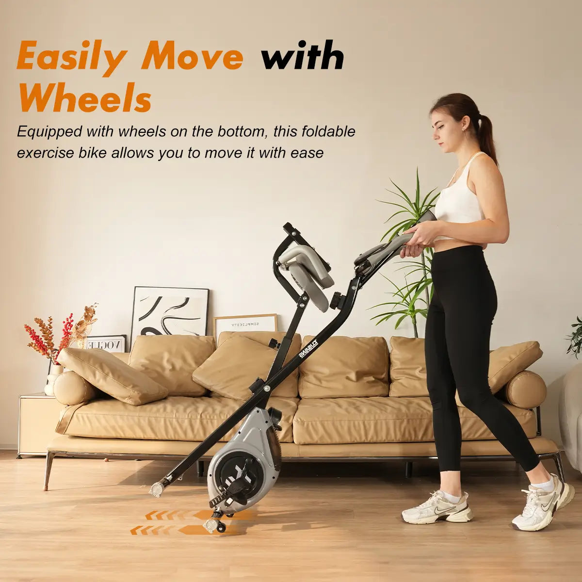 Foldable Exercise Bike