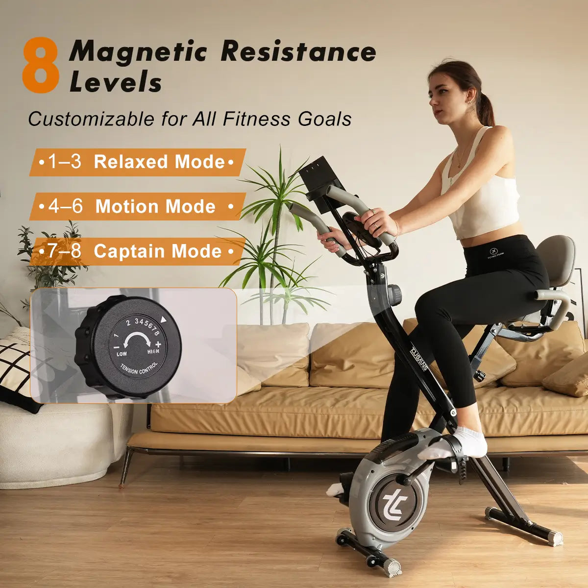 Foldable Exercise Bike