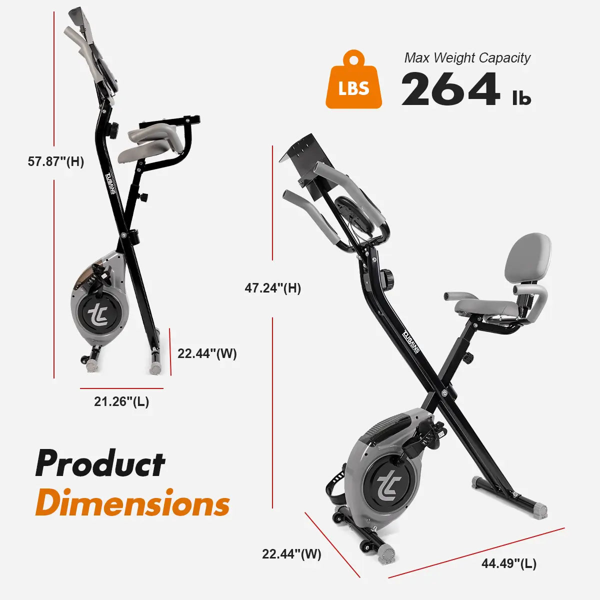 Foldable Exercise Bike