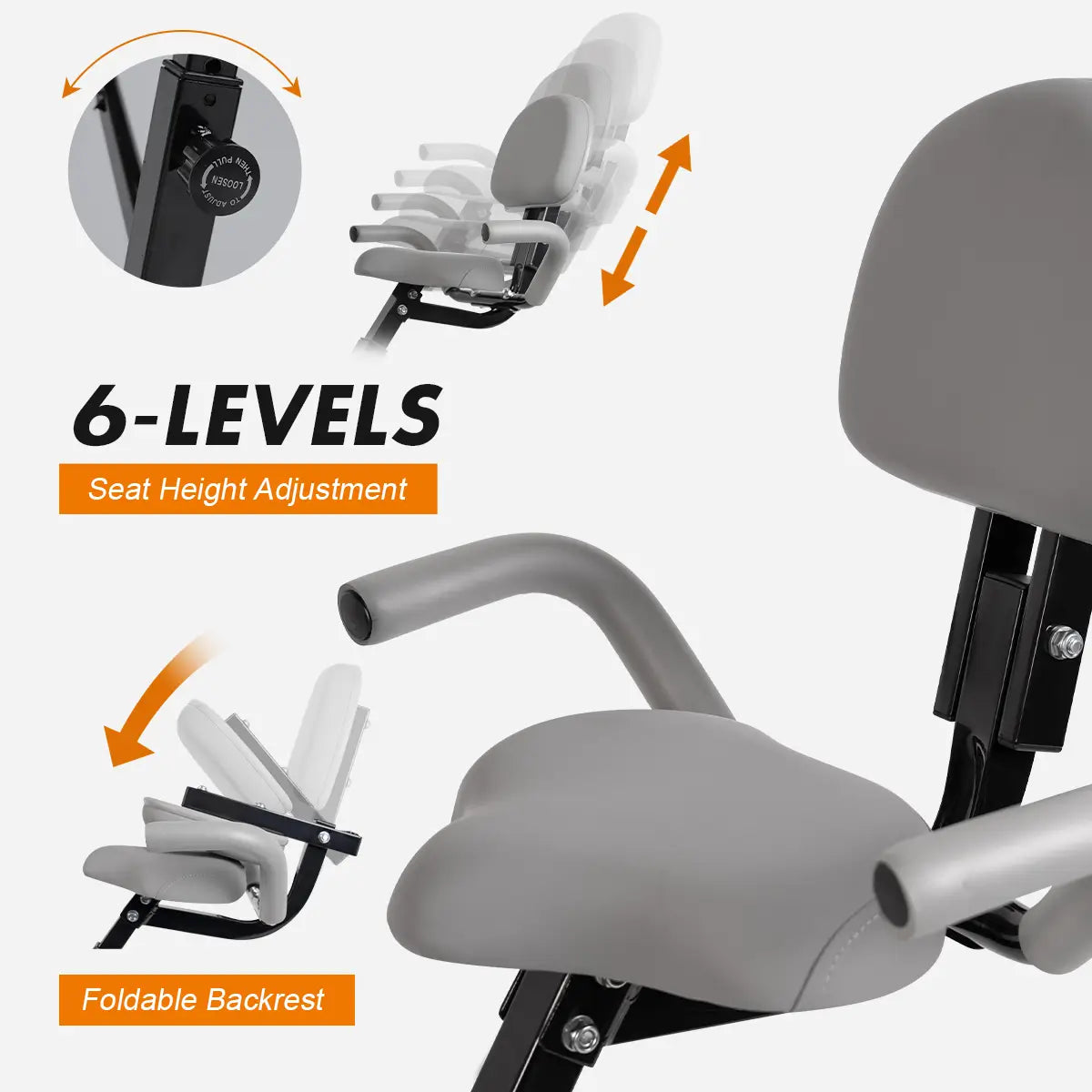 Foldable Exercise Bike