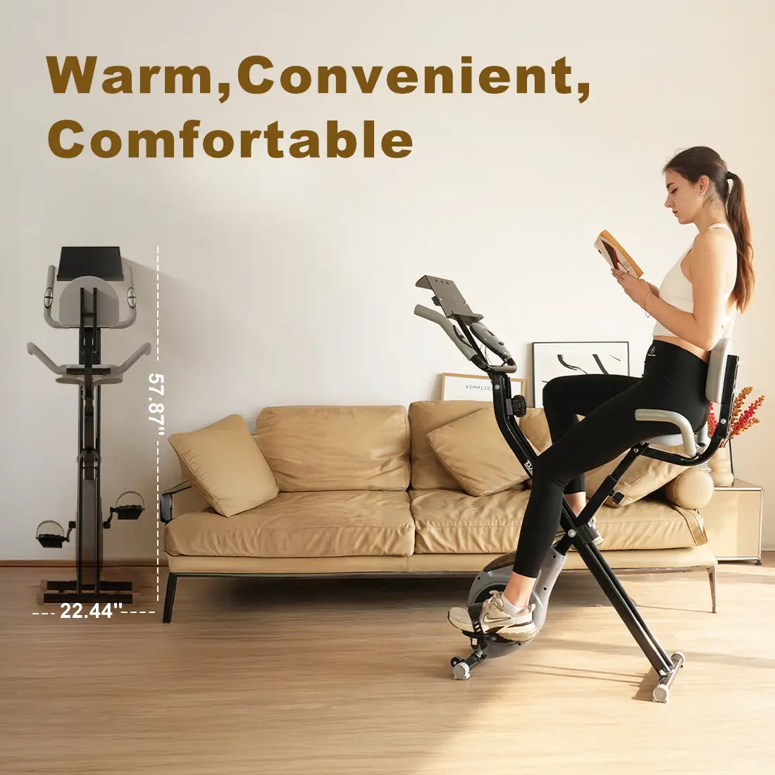 Foldable Exercise Bike