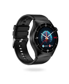 Tousains smartwatch H1 with black rubber strap