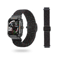 Tousains smartwatch S1 with star woven band